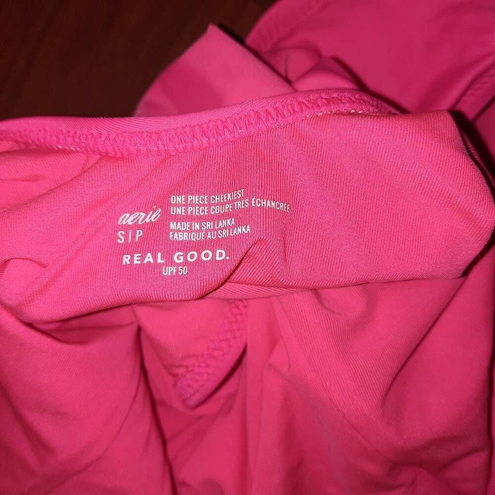 Aerie Capricorn Hot Pink Swim Suit New With Tags - Picture 4 of 4